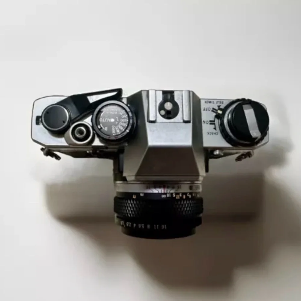 Vintage Olympus OMG & OM-10 Film Camera Collection w/ External Flash, Lens, Bag